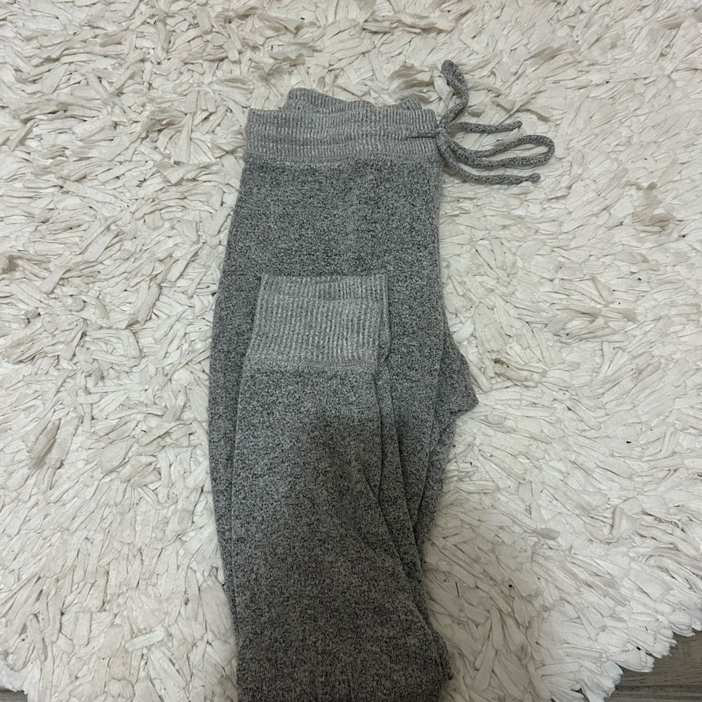 Cozy Gray Kids Jogger Pants